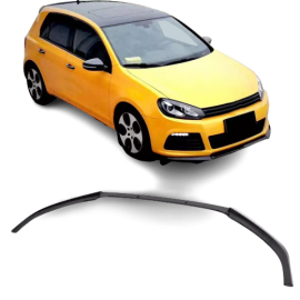 Volkswagen Golf 6R (2009 - 2012) Maxton Style Ön Lip (Plastik)
